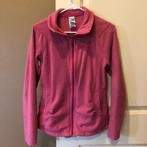 Pink Northface lightweight Jacket